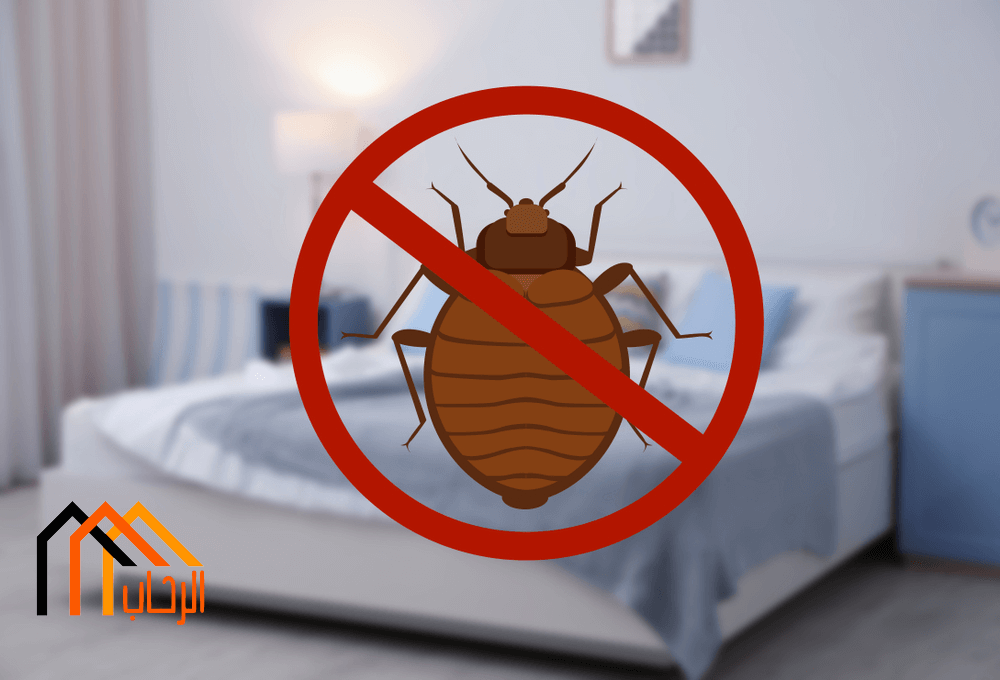 القضاء على الحشرات بدون مبيدات