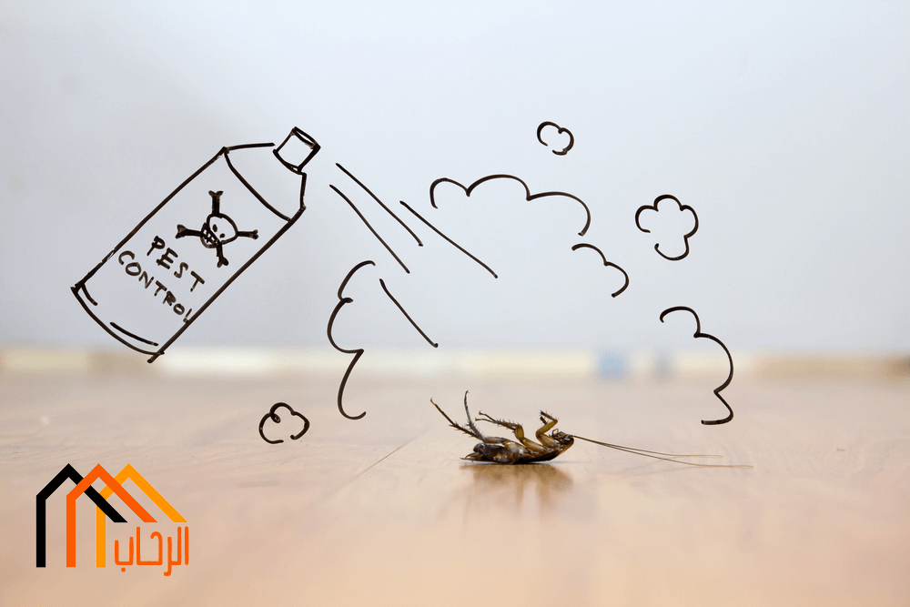 كيف يتم القضاء نهائيا على الحشرات؟