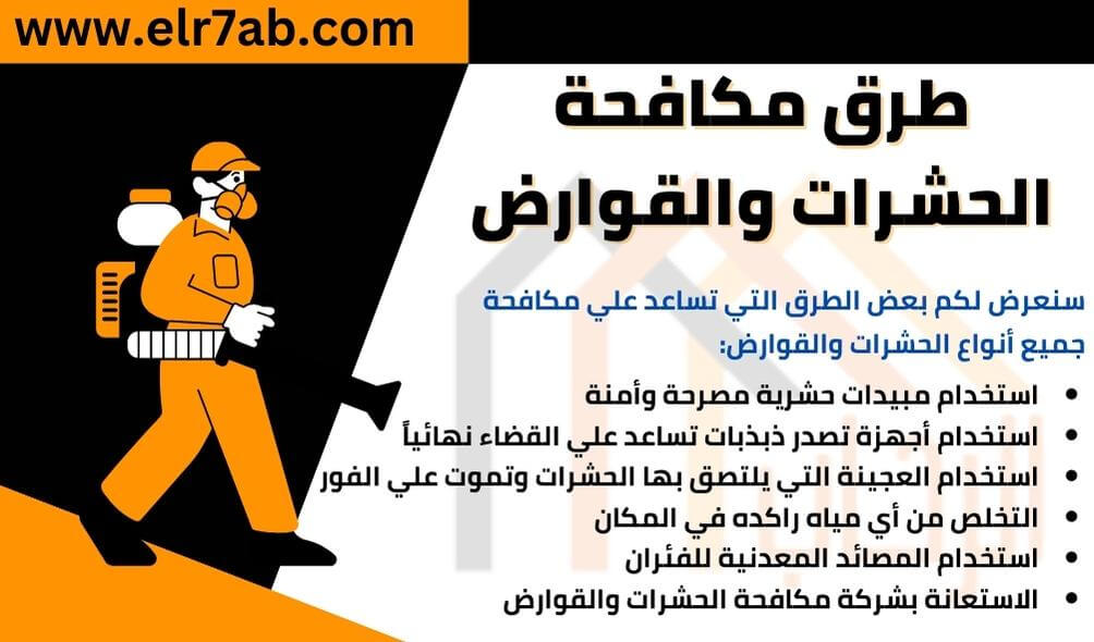 مكافحة الحشرات والقوارض في السعودية: دليل شامل